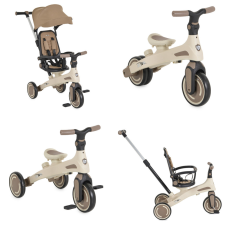 Byox Juno 3in1 átalakítható tricikli - Barna tricikli