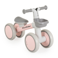 Byox Mini Rider kismotor - Rózsaszín lábbal hajtható járgány