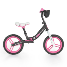 Byox Zig Zag futóbicikli - Pink lábbal hajtható járgány