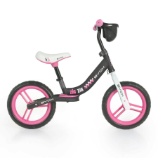 Byox Zig Zag futóbicikli - Pink lábbal hajtható járgány