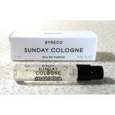 Byredo Sunday Cologne, Illatminta parfüm és kölni