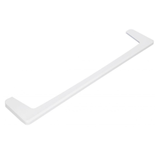  C00114611 MÜANYAG PROFIL ÜVEGPOLCRA ELÖRE (L.505) FEHÉR beépíthető gépek kiegészítői