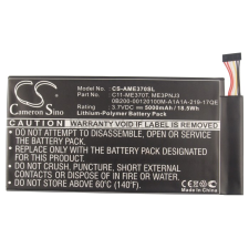  C11-ME301T Akkumulátor 5000mAh asus notebook akkumulátor