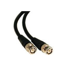C2G 2m BNC Cable koax kábel Fekete (80366) kábel és adapter