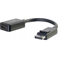 C2G 54322 video átalakító kábel 0,2 M DisplayPort HDMI Fekete (54322) kábel és adapter