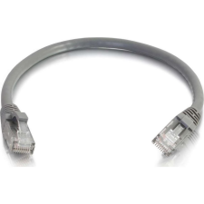 C2G 83366 hálózati kábel Szürke 1 M Cat6 U/UTP (UTP) (83366) kábel és adapter