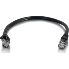 C2G 83410 hálózati kábel Fekete 5 M Cat6 U/UTP (UTP) (83410) kábel és adapter