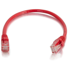C2G 83449 hálózati kábel Vörös 3 M Cat6 U/UTP (UTP) (83449) kábel és adapter