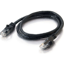 C2G Cat6a STP 3m hálózati kábel Fekete (89918) kábel és adapter