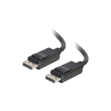 C2G DisplayPort Összekötő Fekete 7.6m 54404 kábel és adapter