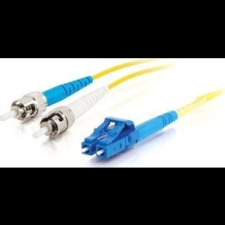 C2G Fiber Optic LC Fiber Optic ST Átalakító Sárga 3m 85542 kábel és adapter