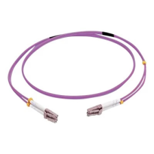 C2G Fiber Optic LC Összekötő Lila 2m 81750 kábel és adapter