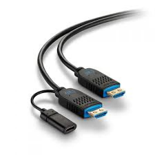 C2G HDMI 2.0 Összekötő Fekete 10.7m 41483 kábel és adapter