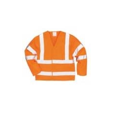  (C473) Jól láthatósági dzseki (ujjas mellény) narancs