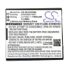  C505629140L Telefon akkumulátor 1400 mAh