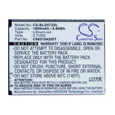 C665104200T Akkumulátor 1800 mAh mobiltelefon akkumulátor