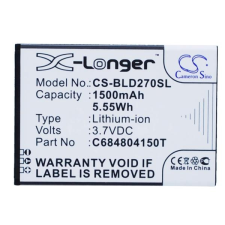  C684804150T Akkumulátor 1500 mAh mobiltelefon akkumulátor