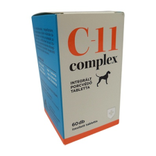 C-11 C-11 Complex porcvédő tabletta 60 db vitamin, táplálékkiegészítő kutyáknak