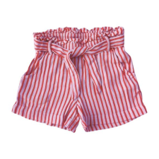  C&amp;A tört fehér csíkos kislány rövidnadrág (méret: 110) gyerek nadrág