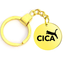 C.I.C.A. – kulcstartó több formában és színben kulcstartó