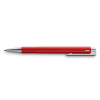 C.Josef Lamy GmbH Lamy logo M+, golyóstoll (kék betéttel) tartós műanyag, fém kupakkal, fényes piros 204