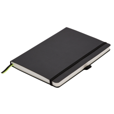 C.Josef Lamy GmbH Lamy notesz A5, 192lap, puhafedelű, fekete iskolai kiegészítő