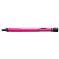 C.Josef Lamy GmbH Lamy safari, golyóstoll kék betéttel, ABS műanyag, pink, 213 toll