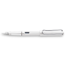C.Josef Lamy GmbH Lamy safari, töltőtoll (EF), fehér, 19 toll