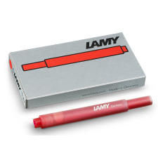 C.Josef Lamy GmbH LAMY töltőtoll tintapatron, T10, piros nyomtatópatron & toner