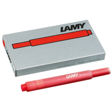 C.Josef Lamy GmbH LAMY töltőtoll tintapatron, T10, piros nyomtatópatron & toner