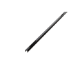  C profil - Fényes Fekete - 10mm széles