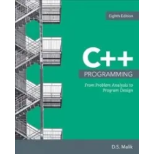  C++ Programming – D.S. Malik idegen nyelvű könyv