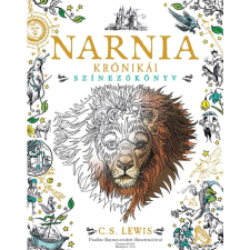 C. S. Lewis Narnia krónikái - Színezőkönyv ajándékkönyv