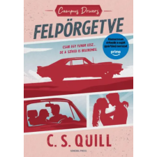 C. S. Quill - Campus Drivers - Felpörgetve idegen nyelvű könyv