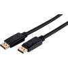 C-Tech DisplayPort 1.4 Összekötő Fekete 1m CB-DP14-1 (CB-DP14-1)