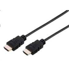 C-Tech HDMI 2.0 Összekötő Fekete 5m CB-HDMI2-5 kábel és adapter