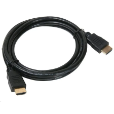 C-Tech HDMI Összekötő Fekete 1m CB-HDMI4-1 kábel és adapter