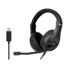 C-Tech MHS-05U fülhallgató, fejhallgató