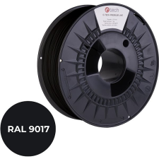 C-Tech PREMIUM LINE ABS 3D nyomtatószál, közlekedési fekete RAL9017 nyomtató kellék