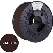 C-Tech PREMIUM LINE PETG 3D nyomtatószál, mahagónibarna RAL8016 nyomtató kellék