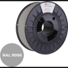 C-Tech PREMIUM LINE PLA 3D nyomtatószál, fehéralumínium RAL9006 (3DF-P-PLA1.75-9006)