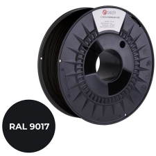 C-Tech PREMIUM LINE PLA 3D nyomtatószál, közlekedési fekete RAL9017 nyomtató kellék