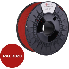 C-Tech PREMIUM LINE PLA 3D nyomtatószál, közlekedési piros RAL3020 nyomtató kellék