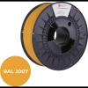C-Tech PREMIUM LINE PLA 3D nyomtatószál, világító világos narancsszín RAL2007 (3DF-P-PLA1.75-2007)