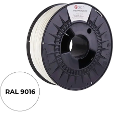 C-Tech PREMIUM LINE TPU 90A 3D nyomtatószál, szignálfehér RAL9003 nyomtató kellék