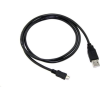 C-Tech USB Micro USB Átalakító Fekete 50cm CB-USB2M-05B (CB-USB2M-05B)