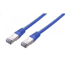 C-Tech UTP CAT5E Összekötő Kék 2m CB-PP5F-2B kábel és adapter
