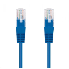 C-Tech UTP CAT5E Összekötő Kék 50cm CB-PP5-05B kábel és adapter