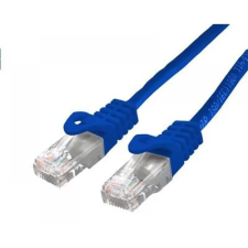 C-Tech UTP CAT6 Összekötő Kék 25cm CB-PP6-025B kábel és adapter