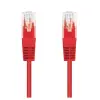 C-Tech UTP CAT6 Összekötő Piros 1m CB-PP6-1R